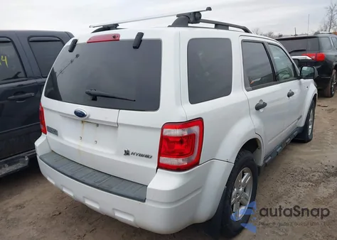 2008 Ford Escape Hybrid from USA, damaged, VIN 1FMCU59H58KA50010